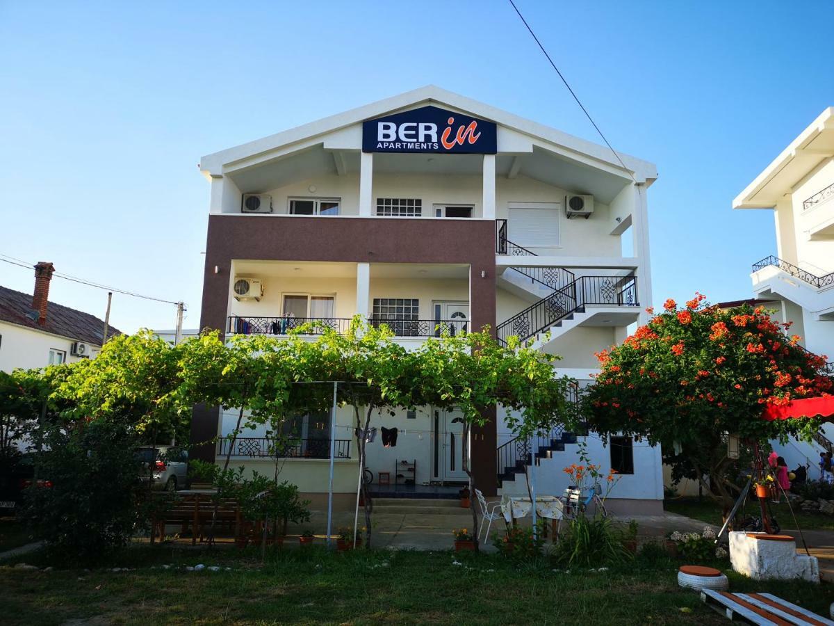 Berin Apartments Ulcinj Zewnętrze zdjęcie